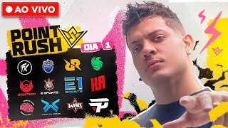 🟢 😡 FLUXO NO MUNDIAL DIA 1  CEROL AO VIVO FREEFIRE [upl. by Pennie]