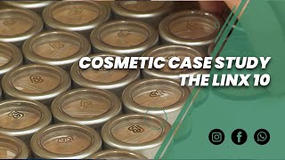 Linx 10 Continuous Inkjet Printing Cosmetics Case Study [upl. by Ennairb479]