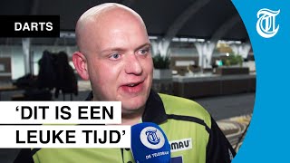 Van Gerwen ‘Merk dat de grip er soms afgaat’ [upl. by Airogerg]