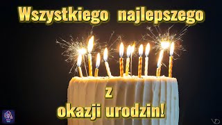 Wszystkiego najlepszego z okazji urodzin [upl. by Arlan]