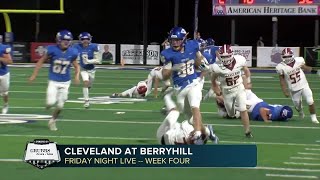 Cleveland vs Berryhill Highlights [upl. by Hatty99]