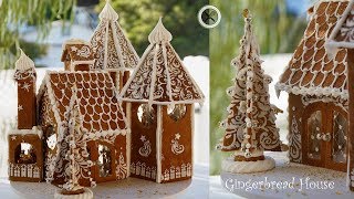 Beautiful Gingerbread House – Bruno Albouze [upl. by Ellennej]