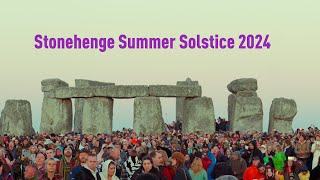 Stonehenge Summer Solstice 2024 [upl. by Altman685]