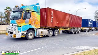 Aussie Truck Spotting Episode 372 Largs Bay South Australia 5016 [upl. by Eulau]