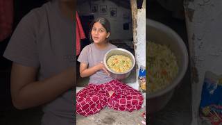 Ghar per bhelpuri banai 😱🤤 newminivlog tranding vlog youtubeshorts 067 [upl. by Torrlow]