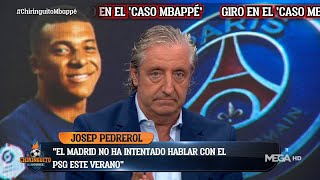 ❌La INFORMACIÓN más PESIMISTA de PEDREROL sobre el fichaje de MBAPPÉ❌ [upl. by Herby]