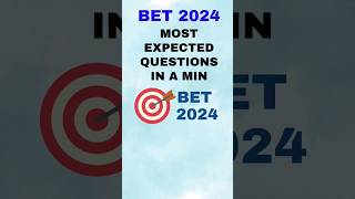 Most Expected BET 2024 Questions in a min  Protein  Biodotcom  BET DBTJRF Shorts ytshorts [upl. by Ynad597]