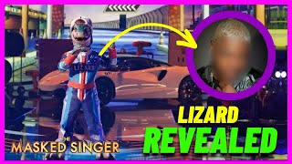 Who is Under the Mask of the Lizard  Masked Singer [upl. by Halyak]