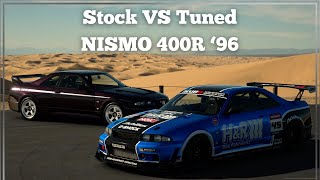 GT7 Stock VS Tuned  Nissan 400R 96 [upl. by Henderson]