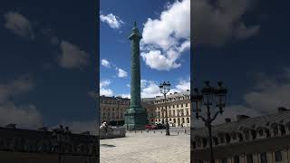 PLACE VENDOME 🇫🇷 Paris France [upl. by Kellby628]