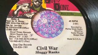 Sluggy Ranks  Civil War  Jov One Records [upl. by Arak692]