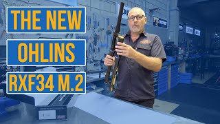 The New Ohlins RXF 34 m2  Robbie gives some details [upl. by Ardaid902]