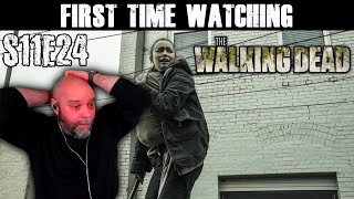 This was tough THE WALKING DEAD S11E24 Rest in Peace  FIRST TIME WATCHING  REACTION [upl. by Airamesor31]