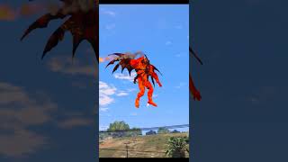 Shiva Turns Lava Titan Into A Baby With BAUNA GADGET in GTA 5  shorts [upl. by Retrak972]