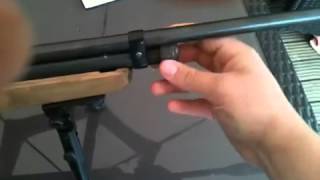 Smk xs78qb78 air rifle [upl. by Ainat527]