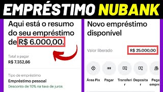 COMO ATIVAR EMPRÃ‰STIMO NUBANK PARA NEGATIVADO DE FORMA FÃCIL E RÃPIDO ATUALIZADO 2023 [upl. by Kora639]