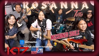 AWESOME TOTO COVER Missioned Souls  Rosanna [upl. by Samoht]