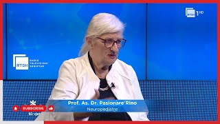 Patologjitë neurozhvillimore tek fëmijët  Prof Pasionare Rino neuropediatre [upl. by Anillek]