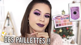 MAKE UP ⎮des paillettes pour les fêtes [upl. by Pucida945]