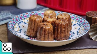 Canelés  YouCook [upl. by Naujik613]