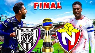 Independiente del Valle vs El Nacional Copa Ecuador 2024 EN VIVO [upl. by Dwight811]