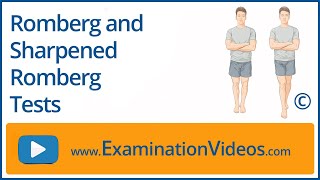 Romberg and Sharpened Romberg Tests [upl. by Jeunesse363]