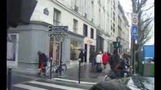 Le Quartier latin a Paris SAINT GERMAN DE PRES [upl. by Eldin]