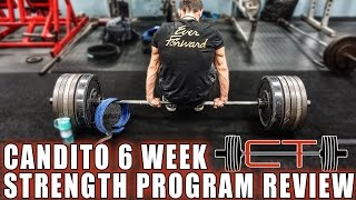 Jonnie Canditos 6Week Strength Program Is Legit Detailed Review [upl. by Swamy]