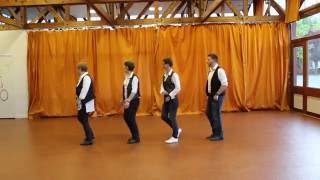 BORRACHO GRANDE Line Dance  compte et danse [upl. by Barry]