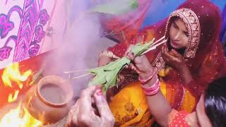 lava Bhujai geet  my wedding video  maithili vivah geet  part3  RGTalkvlog [upl. by Fidellas]