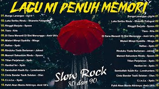 Lagu Jiwang Slow Rock Legend 80an Dan 90an [upl. by Aeila]