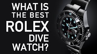 Rolex SeaDweller 126600  Is it the BEST Rolex dive watch [upl. by Dragon638]