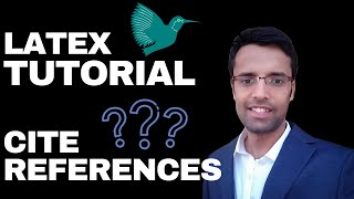 How to cite references in an article using LATEX [upl. by Lledroc506]