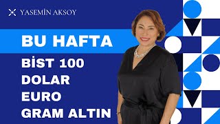 Bist 100de Rota  Döviz Analizi ve Gram Altın Yorumu [upl. by Aihsinat]