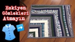 KIRKYAMA Patchwork ESKİ GÖMLEKLERİ ATMAYIN [upl. by Annoyt]