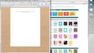 Add Background to a Word Doc on a Mac [upl. by Adyela]