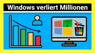 Microsoft enthüllt Millionen Nutzer verlassen Windows [upl. by Neeoma]