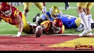 USC vs UCLA field level highlights [upl. by Ainnos]