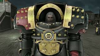 Fallout 4  Warhammer 3040k Sons Of Horus  Justaerin Terminator [upl. by Alehs]