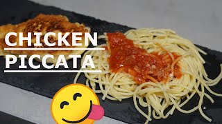 HOW TO MAKE A CHICKEN PICCATA [upl. by Devitt]