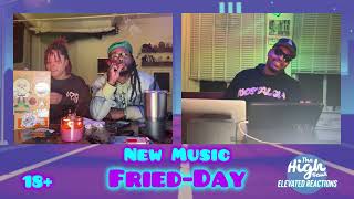 New Music FriedDay  DOJA CAT amp AAP ROCKY  URRRGE  DOJA  PISS  Elevate Reaction [upl. by Leumek]