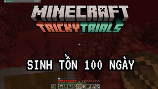 MINECRAFT 121 SINH TỒN 100 NGÀY [upl. by Nagram658]