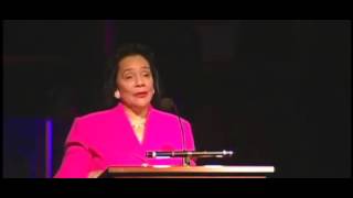 Coretta Scott King on Life With Dr Martin Luther King Jr [upl. by Skeie]