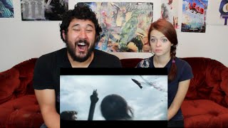 quotTHE MOCKINGJAY LIVESquot  THE HUNGER GAMES MOCKINGJAY TRAILER REACTION [upl. by Yahsel]