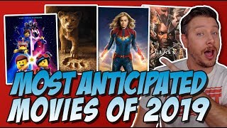 Top 10 Most Anticipated Movies 2019 [upl. by Bert]