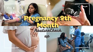 9th Month Pregnancy Check up Malayalam Vlog pregnancy pregnant malayalamvlog [upl. by Akiaki]