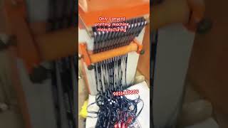 Lanyard printing machine subscribe machine lanyard trending automobile 9811440609 [upl. by Ahsille]