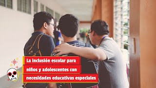 La inclusión escolar para niños y adolescentes con necesidades educativas especiales [upl. by Dranyer]