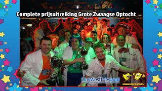 Carnaval Zwaag prijsuitreiking 2024 live [upl. by Esile]