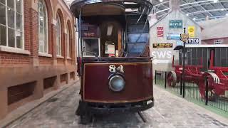 A History of a 1880 Portsmouth Corporation Transport Electric Tram No 84 Milestones Museum [upl. by Will]